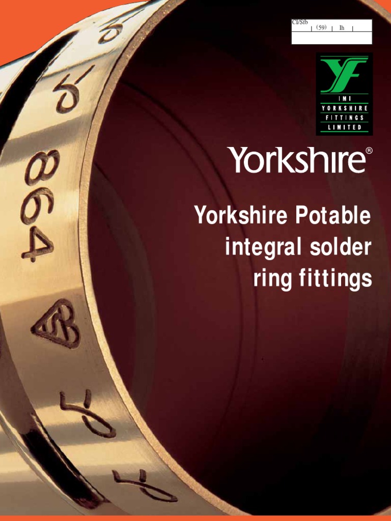Pipes & Fittings Copper Yorkshire PDF Soldering Pipe (Fluid