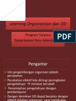 Lo, Learning Orgn i Genap 2013