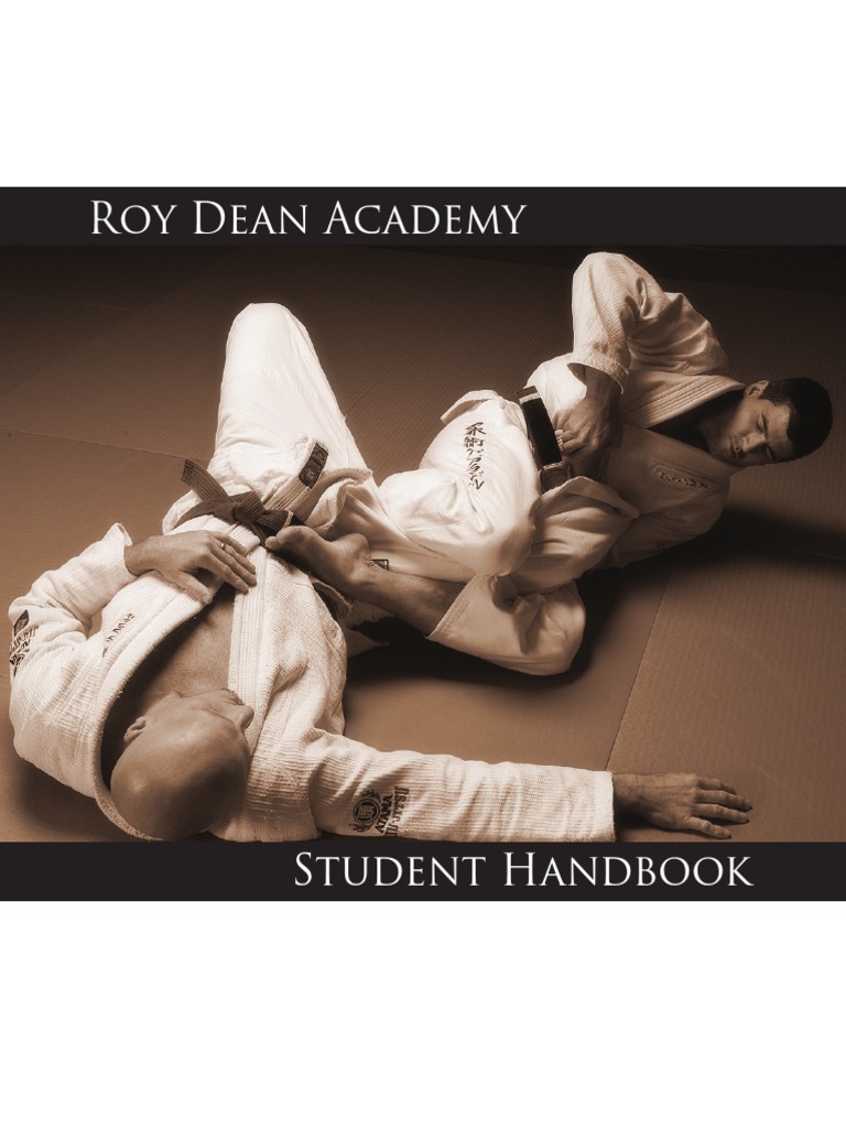 RDA Handbook | PDF | Brazilian Jiu Jitsu | Jujutsu