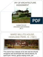 Works of FLW, Ward Willits House Case Study
