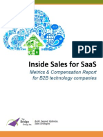 Saas Inside Sales Report