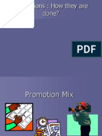 Promotion Mix New