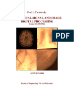 Biomedical Signal and Image Digital Processing: Prof. L. Yaroslavsky