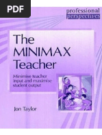 Download The Minimax Teacher by Carlos Casanova SN196239736 doc pdf