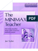 The Minimax Teacher