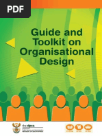 Download A Guide and Toolkit on Organisational Design DPSA by Tom Waspe Teach SN196243674 doc pdf