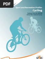 Download Sport and Recreation Profile Cycling by SPARC NZ SN19624402 doc pdf