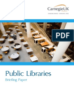 Carnegie Public Libraries Briefing Paper
