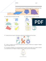 Ejercicios Propuestos Geometria Tercero de Eso