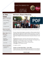 Advisory Board Meeting in This Issue: HMC in The News