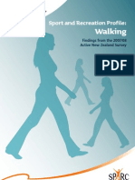 Sport and Recreation Profile: Walking