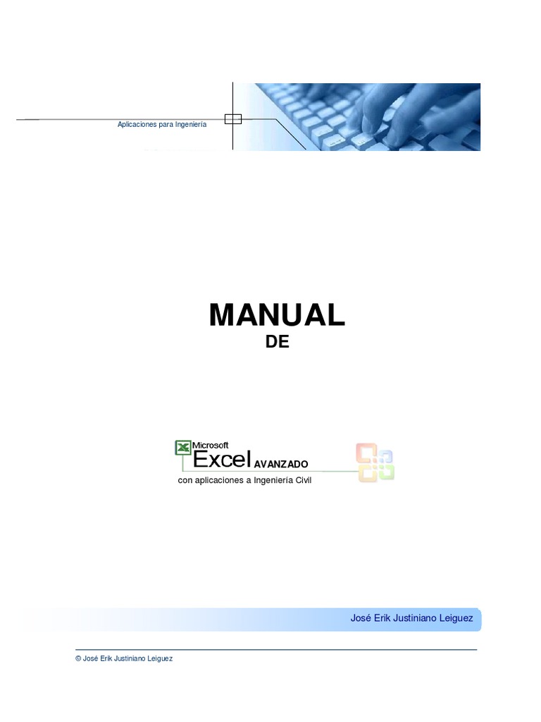 Manual Excel VBA Civil Engineering | PDF