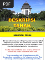 Download Dasar Ilmu Tanah Deskripsi Tanah by Luchazt Strike SN196250395 doc pdf