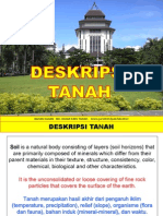 Download Dasar Ilmu Tanah Deskripsi Tanah by Luchazt Strike SN196250395 doc pdf