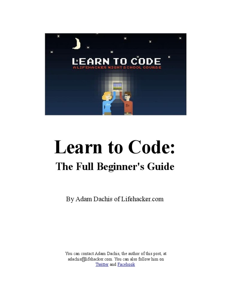 Beginner's Guide to Coding Basics | PDF