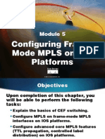 MPLS10S05-Configuring Frame-Mode MPLS On IOS Platforms