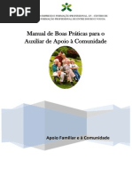 Manual Apoio Familiar