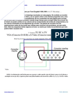 VGA a TV PAL y NTSC Conversor Diagrama