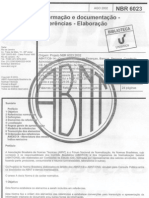 Abnt Nbr 6023 Referencias Bibliografica Em Documentos