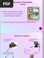 Bases Sociales de Las Emociones