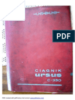 Download UrsusC330InstrukcjaObslugi    katalog czescipdf by Gap-moto Pawe Gapys SN196273014 doc pdf