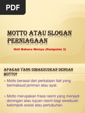 Gerko Pernigaan Motto Pdf