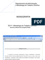 Ed111 Manual de Monografia
