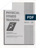 FM 21-20 Physical Fitness Training