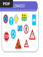 Download ZNAKOVI U PROMETU by Matea Robo SN196274507 doc pdf