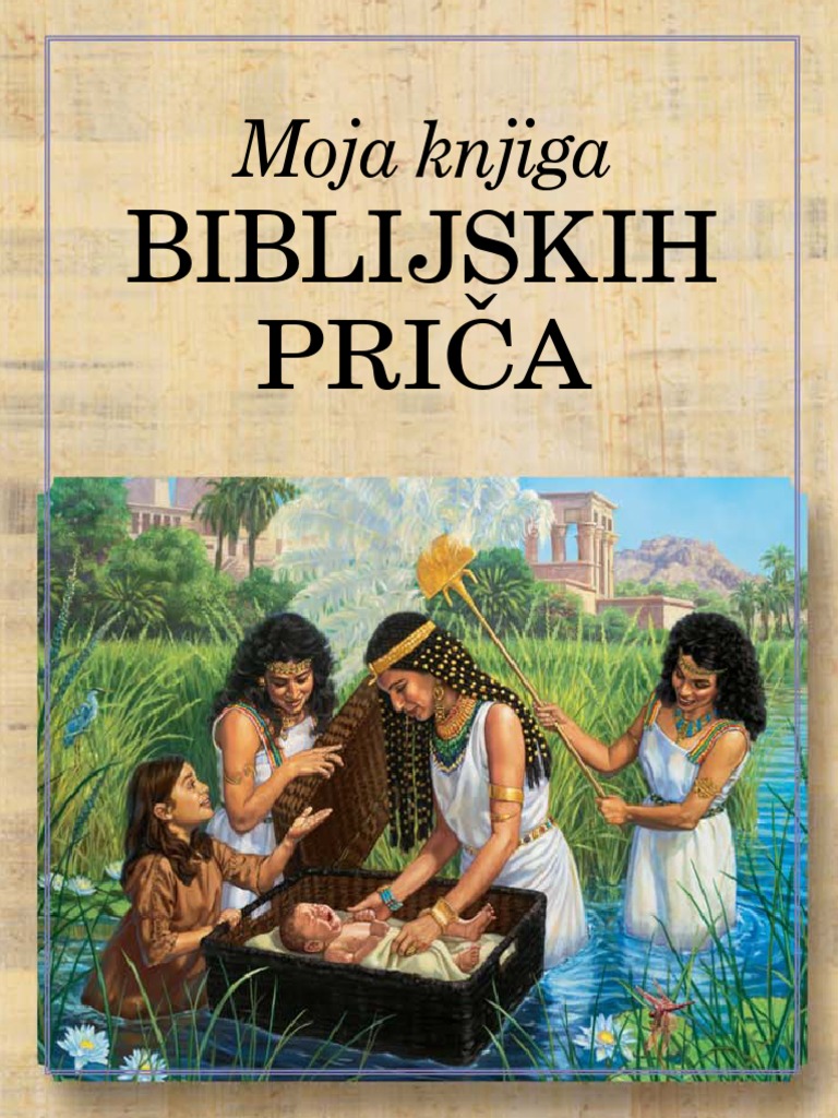 Moja Knjiga Biblijskih Prica | PDF