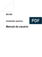 BS-200 Operation Manual Spanish V3.0