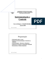 Instrumentação e Controle