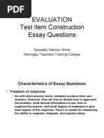 Download Lesson 5e Essay Questions Construction by ssskgu SN19628750 doc pdf