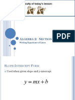 Difficulty of Today's Lesson:: Lgebra Ection