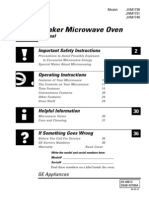 Spacemaker Microwave Oven: Owner's Manual