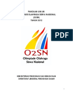 Panduan Umum O2SN 2012