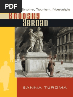 Download Turoma 2010 Brodsky Abroad by Srgio Alcides SN196291725 doc pdf