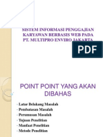 Download Sistem Informasi Penggajian Karyawan Berbasis Web Pada by Agung Mei Prasetyo SN196292246 doc pdf