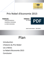 Prix Nobel de l_économie 2013 final.pptx