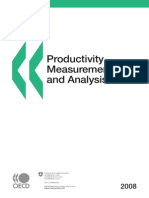 (Ebook - Qual) Productivity Measurement and Analysis - OECD