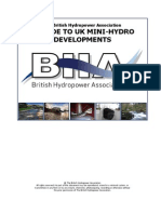 A Guide to UK Mini-hydro Development v3