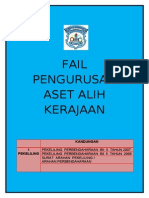 Fail Pengurusan Aset Alih Kerajaan (Kulit Depan)