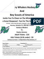 Boy Scout Flyer 2014