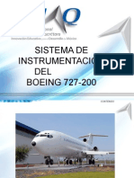 Sistema de Instrumentacion Del Boeing 727