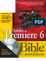 Adobe Premiere 6 (Bible)
