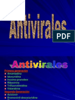 Ativirales, Antimicóticos y Antiparasitarios