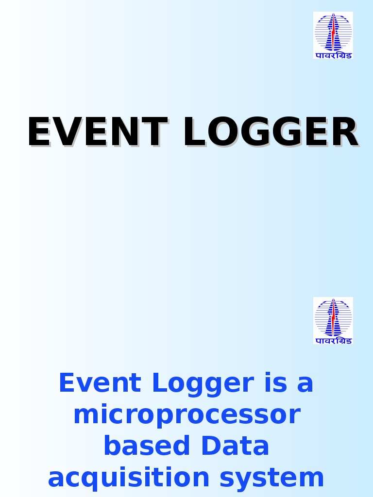 Event Loggers | PDF