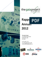 2012 Rapport Annuel