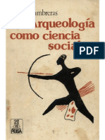 La Arqueología Como Ciencia Social (Luis Lumbreras)