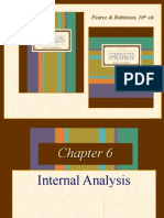 Download Strategic Management Internal Analysis by abhinav pandey SN19633126 doc pdf